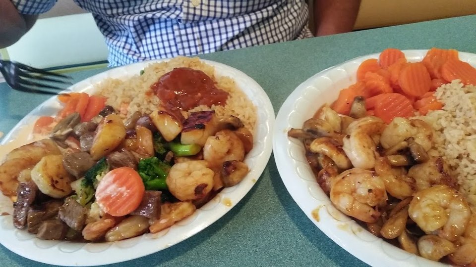 Printed menu showing combinations and sides.