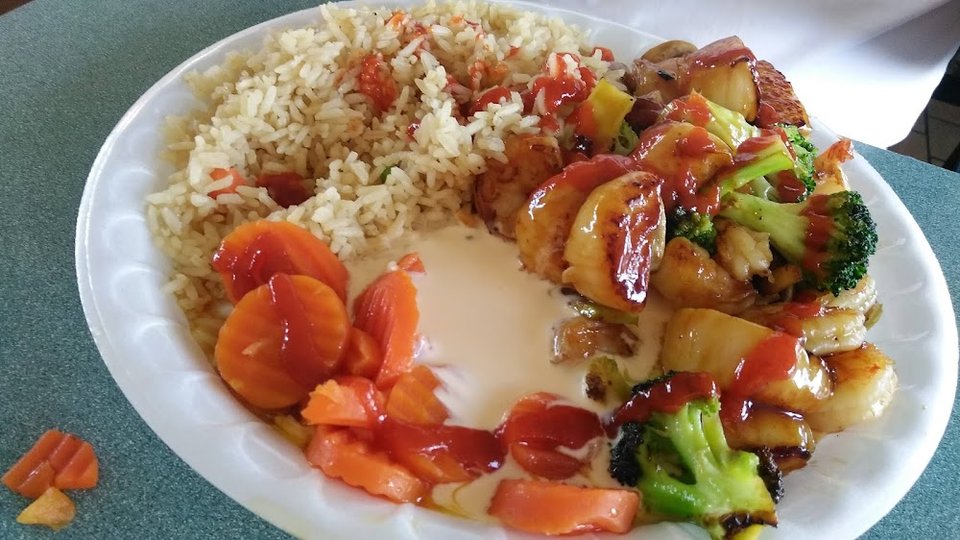 Shrimp and Scallops