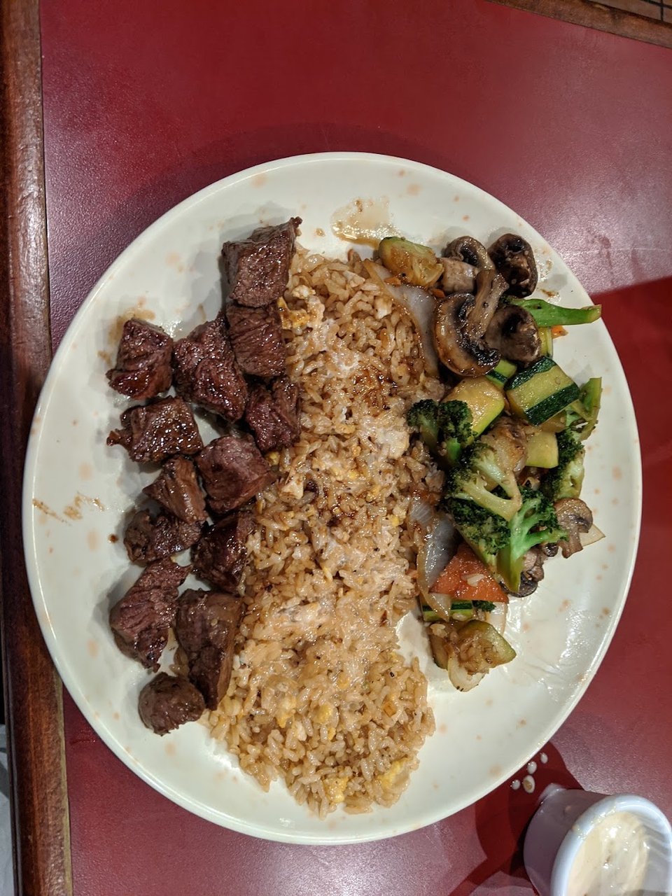 Filet Mignon and Shrimp