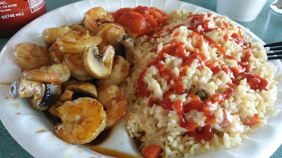 Hibachi Shrimp