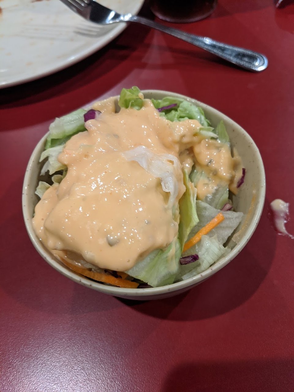 Salad with Thousand Island