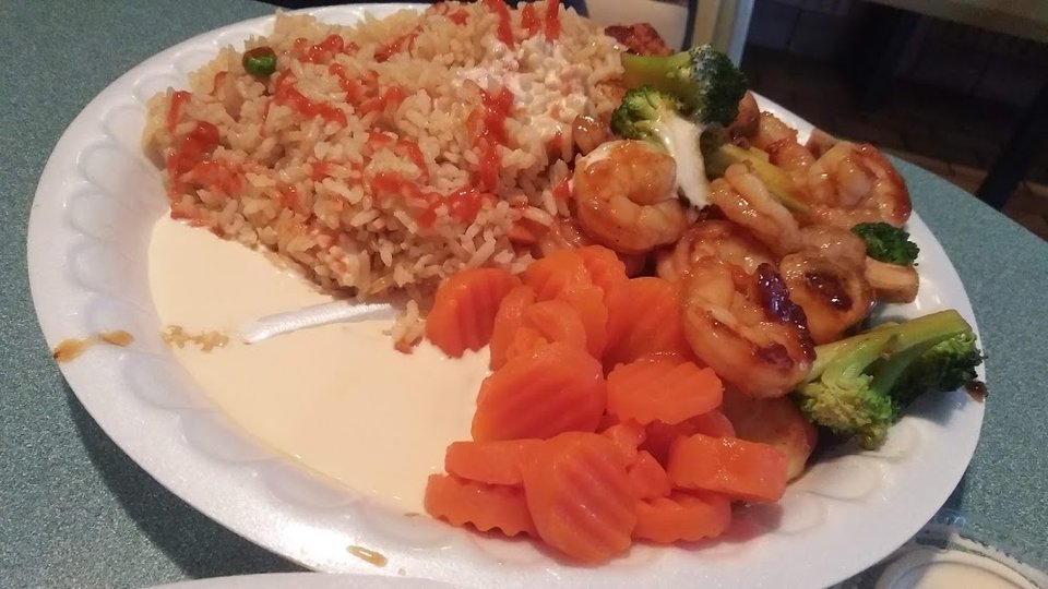 Scallops and Shrimp